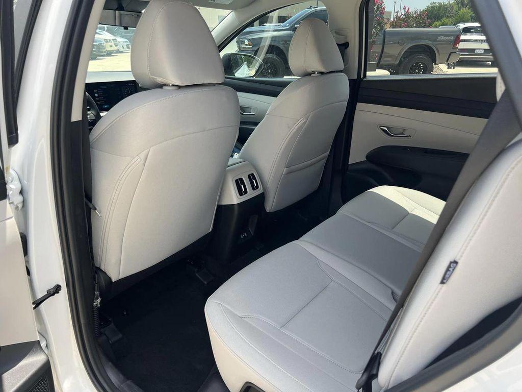 new 2025 Hyundai Tucson car, priced at $28,821