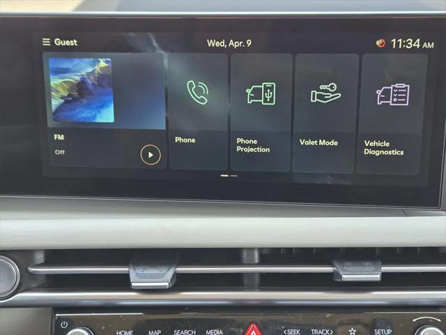 new 2025 Hyundai Tucson car, priced at $30,671