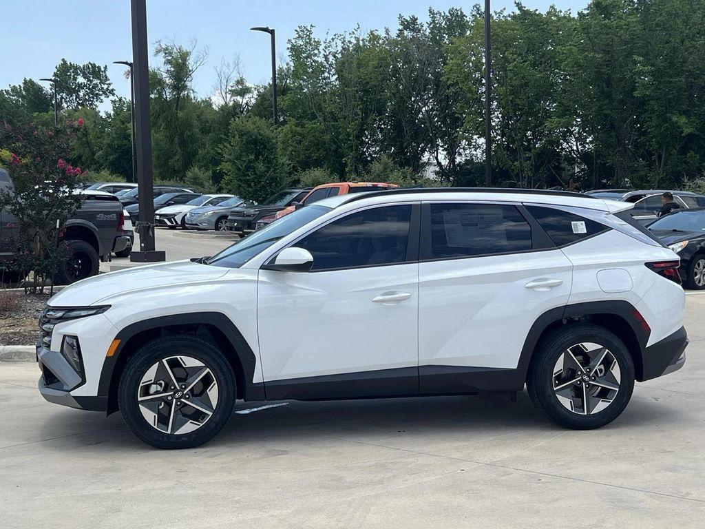 new 2025 Hyundai Tucson car, priced at $28,821