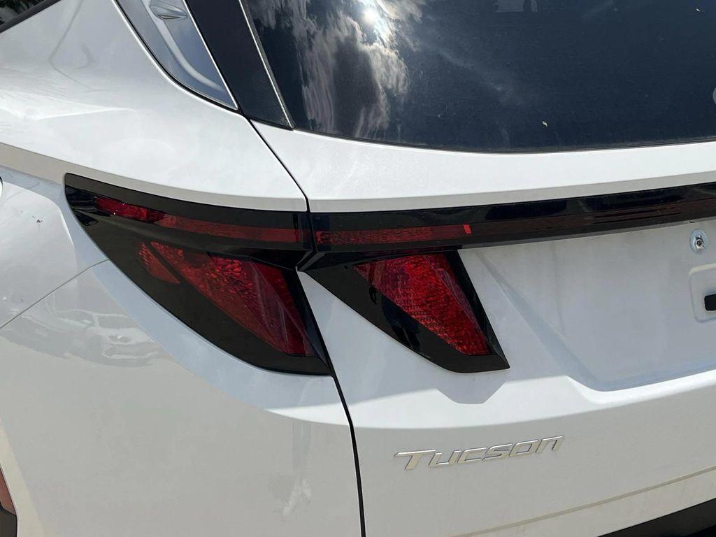 new 2025 Hyundai Tucson car, priced at $28,821