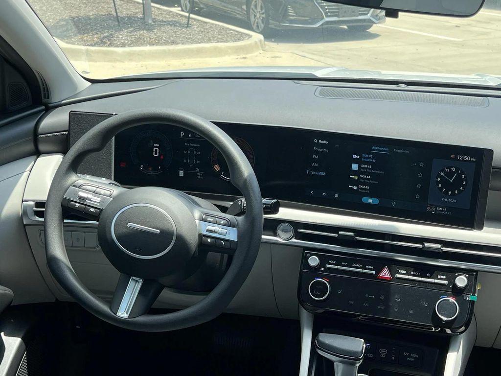 new 2025 Hyundai Tucson car, priced at $28,821