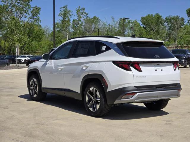 new 2025 Hyundai Tucson car, priced at $30,671