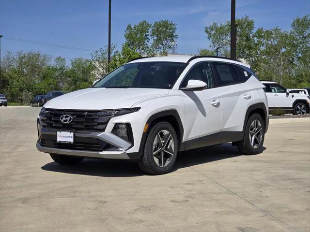 new 2025 Hyundai Tucson car, priced at $30,671