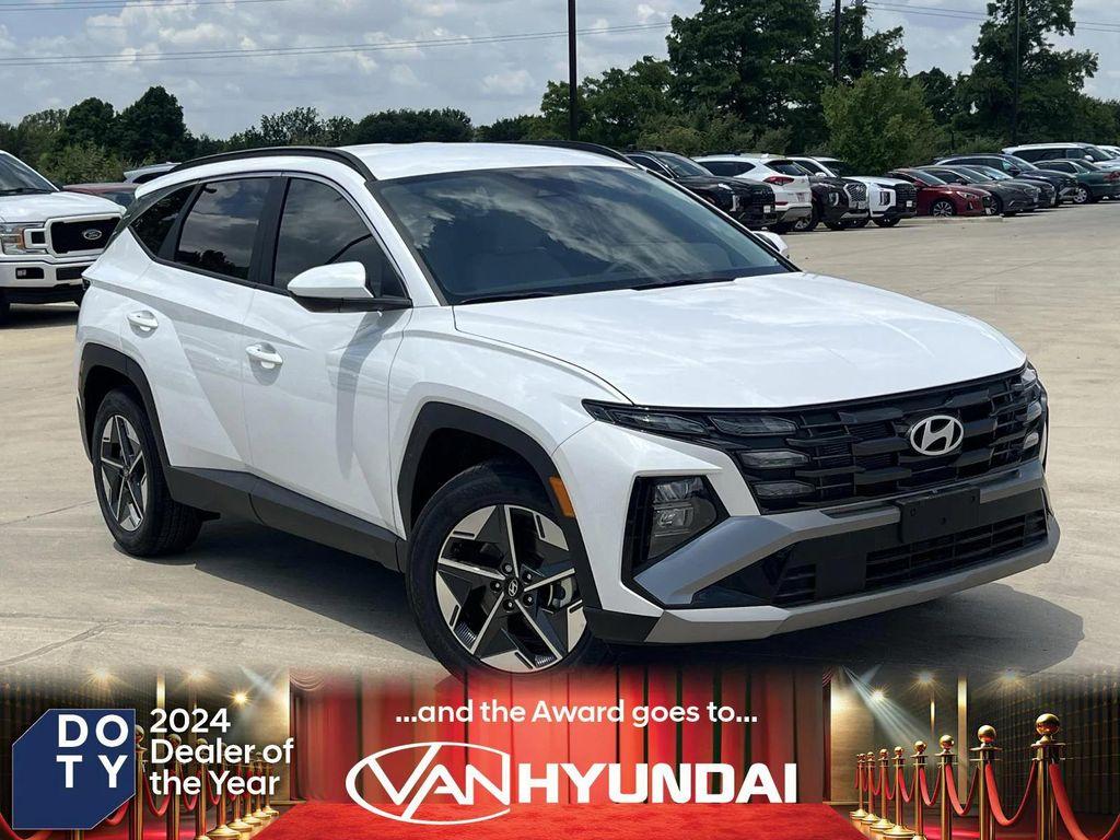new 2025 Hyundai Tucson car, priced at $28,821