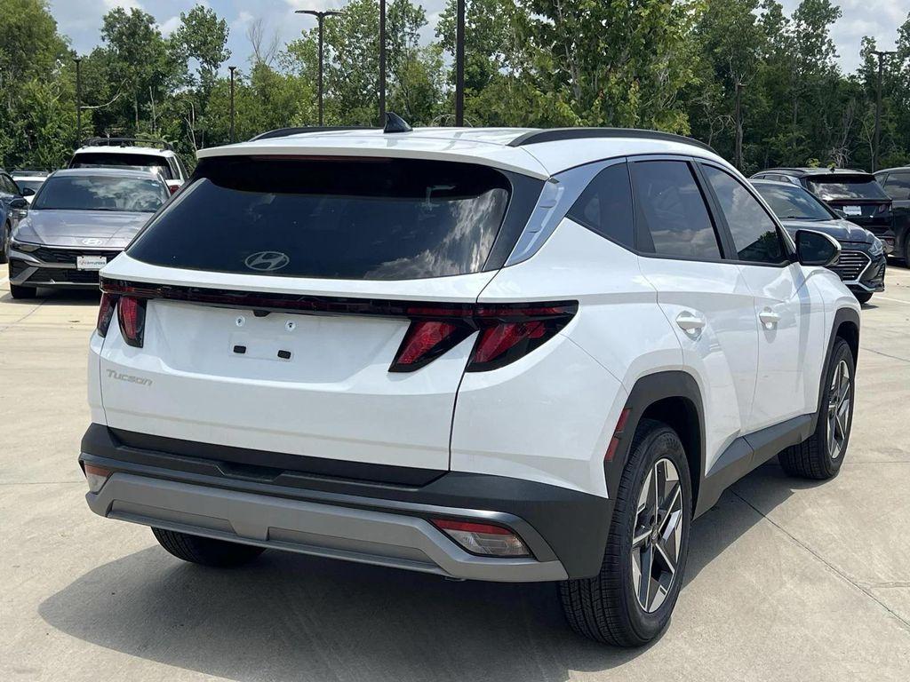 new 2025 Hyundai Tucson car, priced at $28,821