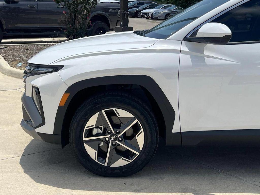 new 2025 Hyundai Tucson car, priced at $28,821