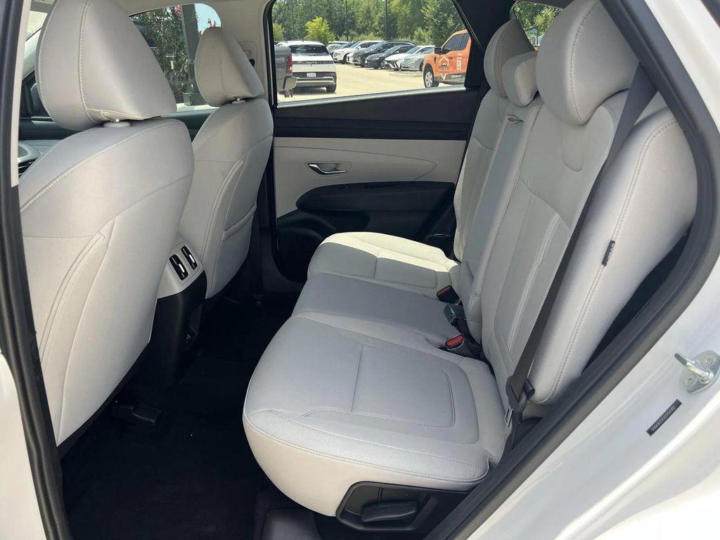 new 2025 Hyundai Tucson car, priced at $28,821