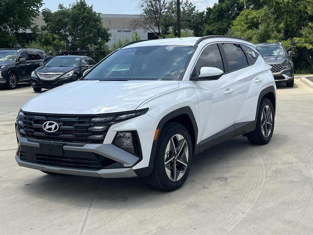 new 2025 Hyundai Tucson car, priced at $28,821