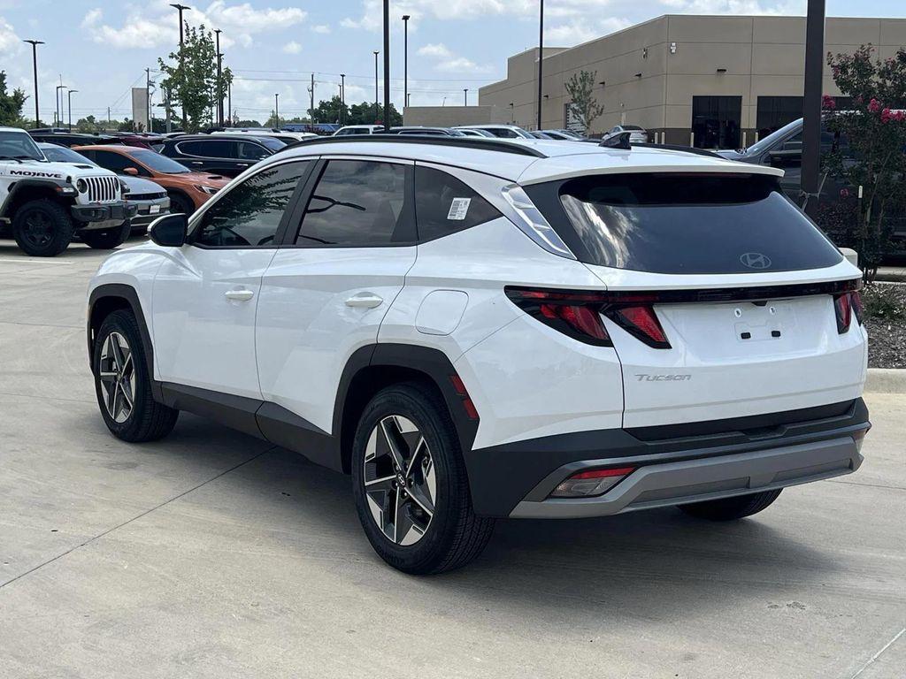 new 2025 Hyundai Tucson car, priced at $28,821