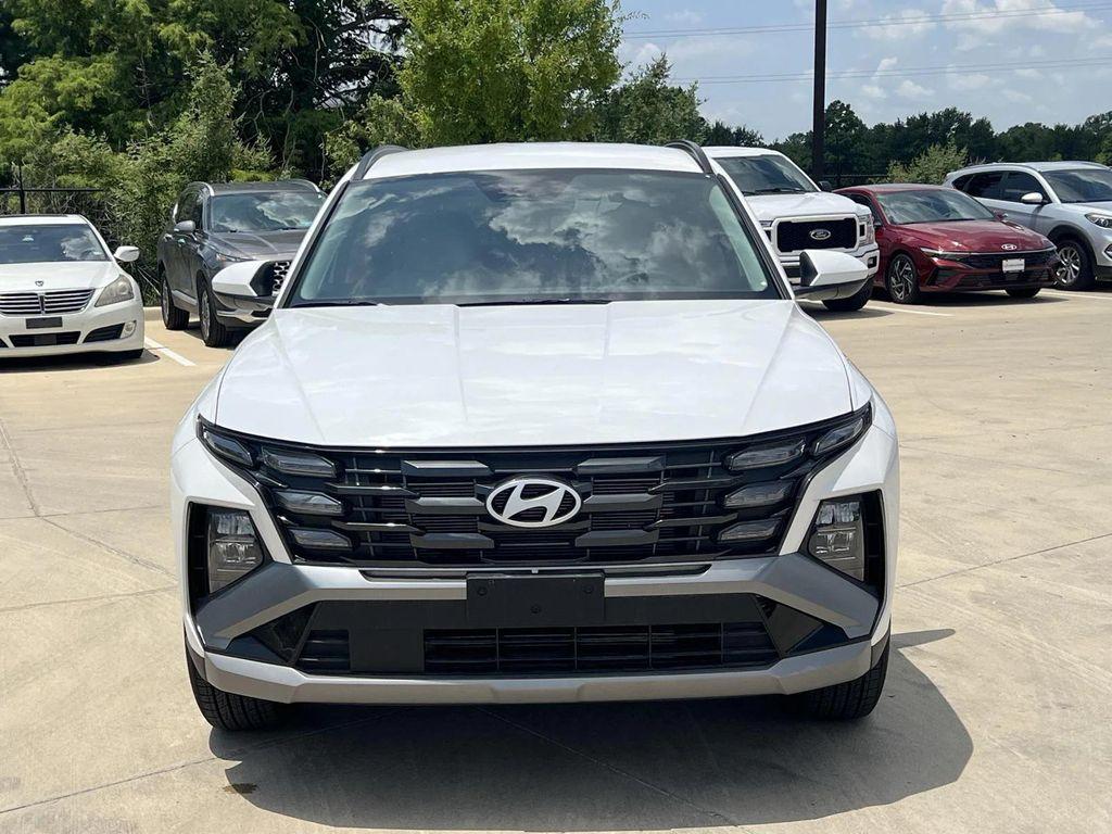 new 2025 Hyundai Tucson car, priced at $28,821