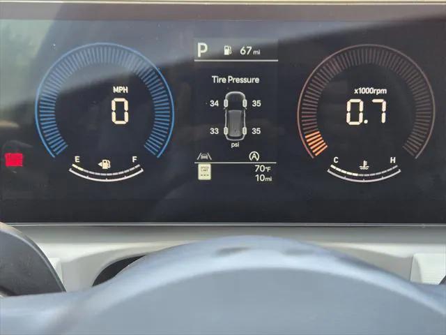 new 2025 Hyundai Tucson car, priced at $30,671