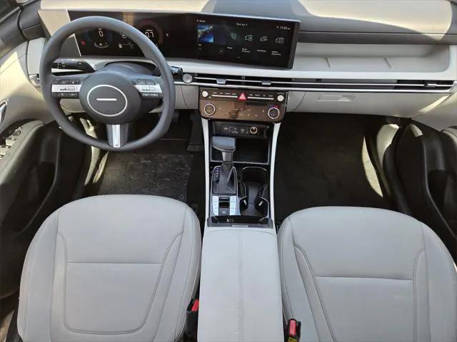 new 2025 Hyundai Tucson car, priced at $30,671