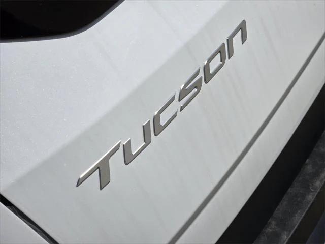 new 2025 Hyundai Tucson car, priced at $30,671
