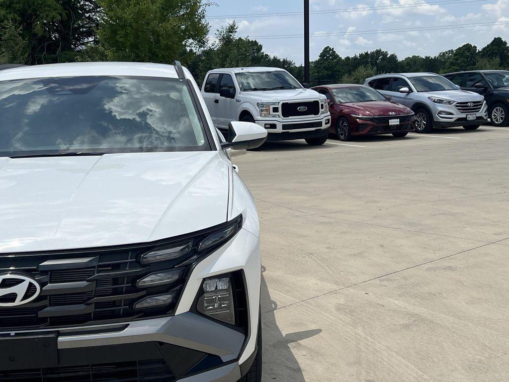 new 2025 Hyundai Tucson car, priced at $28,821