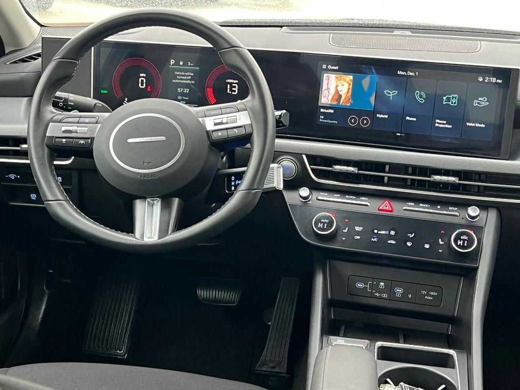 used 2024 Hyundai Sonata Hybrid car, priced at $24,487