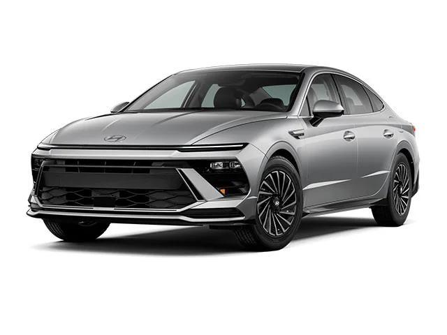 used 2024 Hyundai Sonata Hybrid car, priced at $21,544