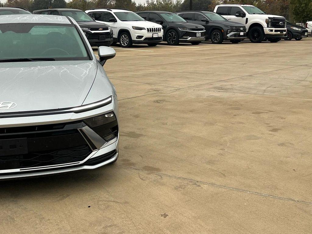 used 2024 Hyundai Sonata Hybrid car, priced at $24,487