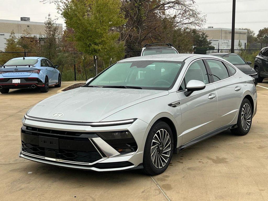 used 2024 Hyundai Sonata Hybrid car, priced at $24,487