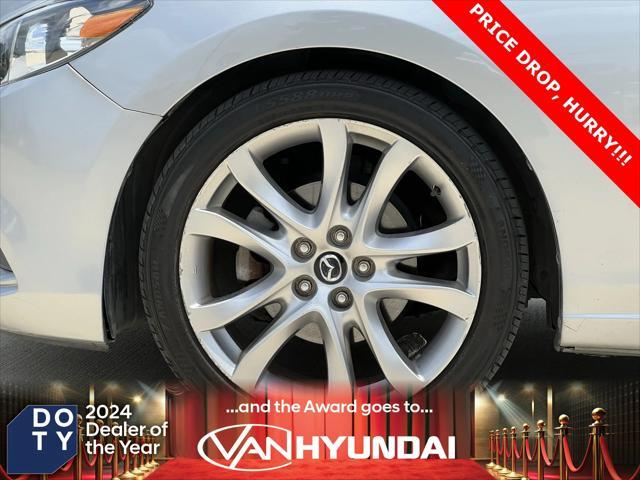 used 2017 Mazda Mazda6 car, priced at $10,805