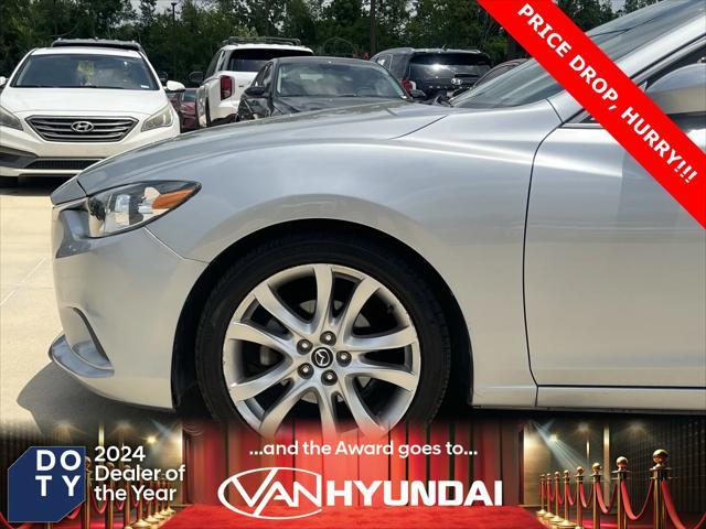 used 2017 Mazda Mazda6 car, priced at $10,805