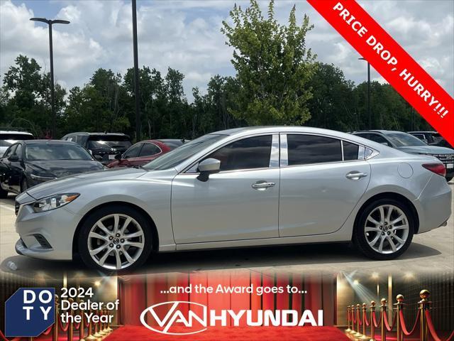 used 2017 Mazda Mazda6 car, priced at $10,805