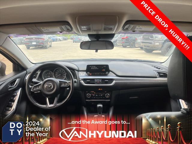 used 2017 Mazda Mazda6 car, priced at $10,805