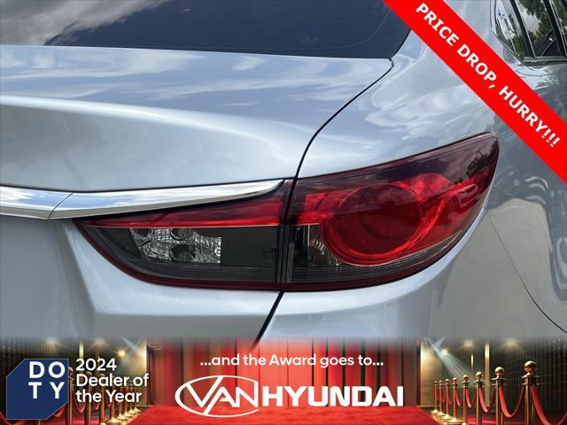 used 2017 Mazda Mazda6 car, priced at $10,805