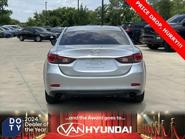 used 2017 Mazda Mazda6 car, priced at $10,805