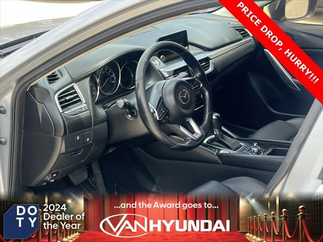 used 2017 Mazda Mazda6 car, priced at $10,805