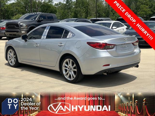 used 2017 Mazda Mazda6 car, priced at $10,805