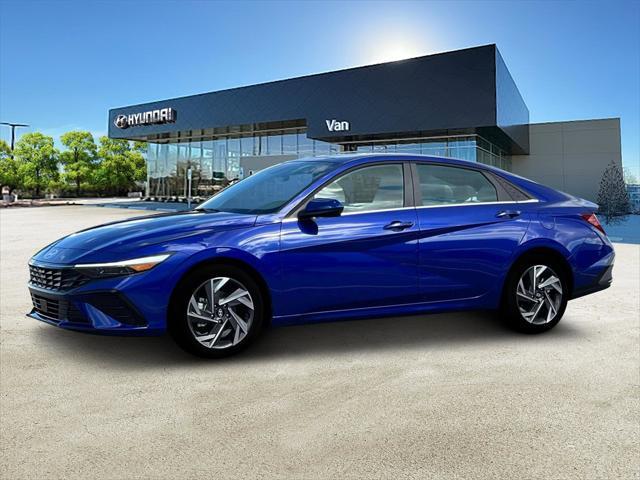 new 2025 Hyundai Elantra car, priced at $25,699