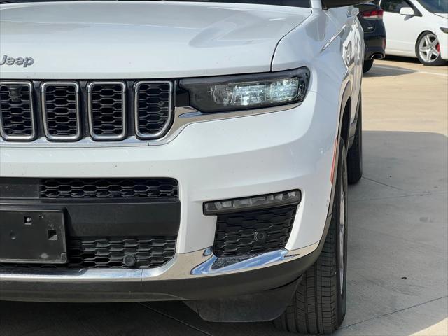 used 2022 Jeep Grand Cherokee L car, priced at $28,998