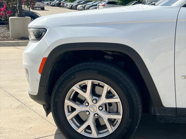 used 2022 Jeep Grand Cherokee L car, priced at $28,998