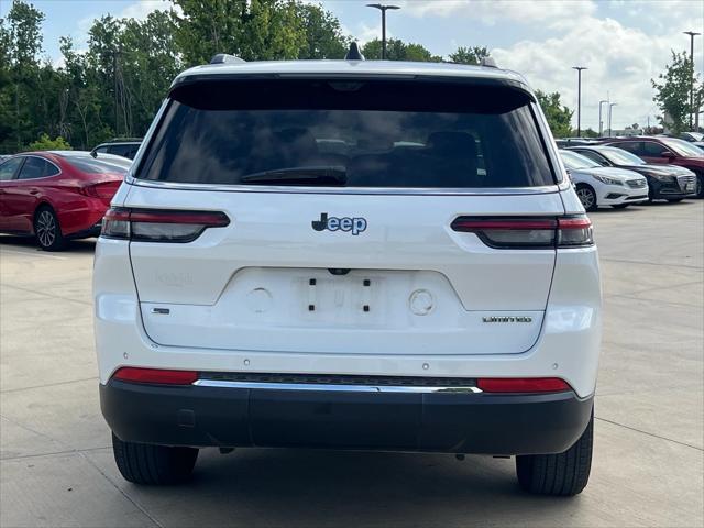used 2022 Jeep Grand Cherokee L car, priced at $28,998