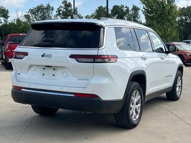 used 2022 Jeep Grand Cherokee L car, priced at $28,998