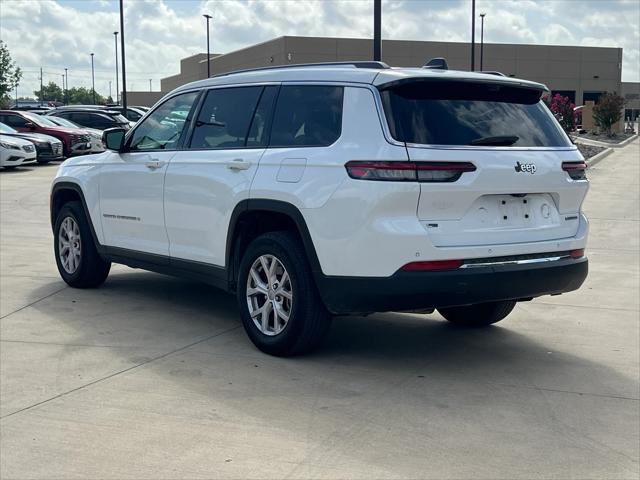 used 2022 Jeep Grand Cherokee L car, priced at $28,998
