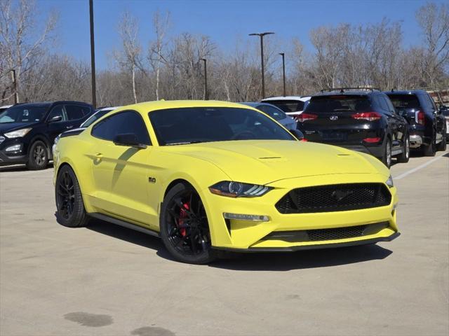 used 2021 Ford Mustang car, priced at $36,790