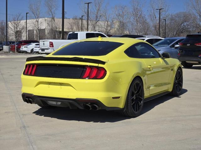 used 2021 Ford Mustang car, priced at $36,790