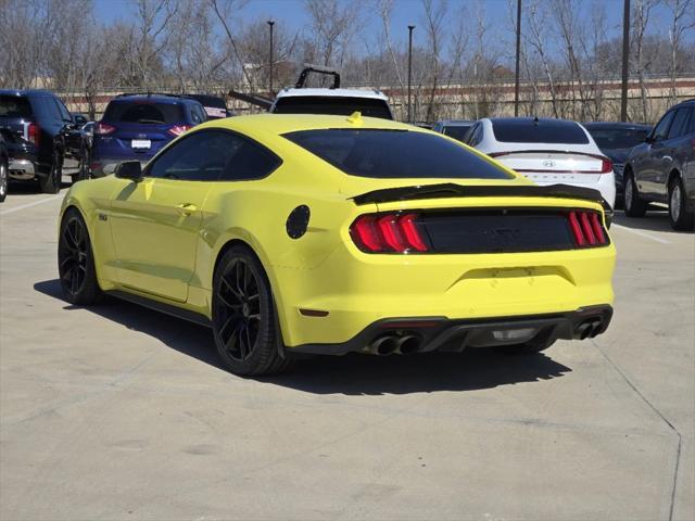 used 2021 Ford Mustang car, priced at $36,790