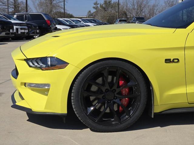 used 2021 Ford Mustang car, priced at $36,790