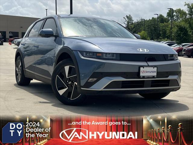 new 2025 Hyundai IONIQ 5 car, priced at $40,924