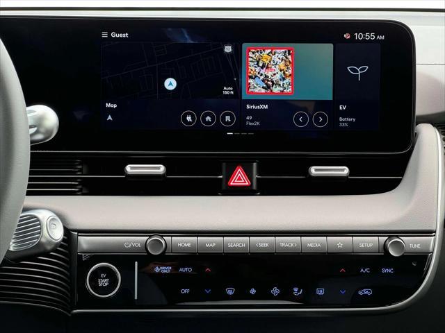 new 2025 Hyundai IONIQ 5 car, priced at $40,924
