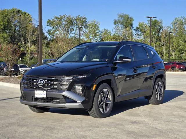 new 2025 Hyundai Tucson car, priced at $34,355