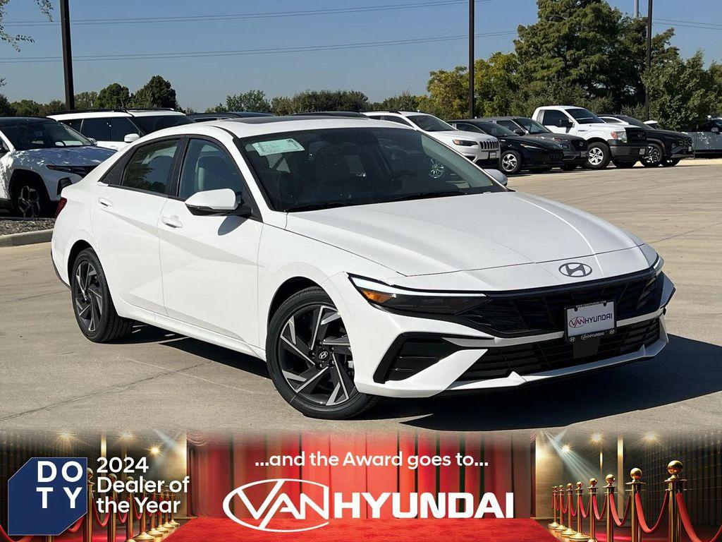 new 2025 Hyundai Elantra car, priced at $27,759