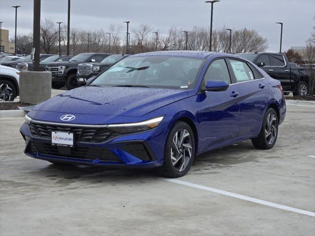 new 2025 Hyundai Elantra car, priced at $24,872