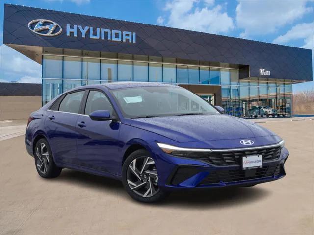 new 2025 Hyundai Elantra car, priced at $24,872