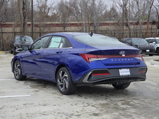 new 2025 Hyundai Elantra car, priced at $24,872