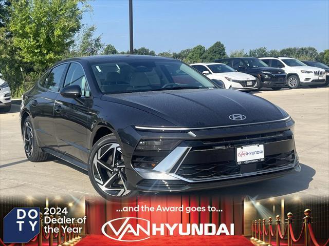 new 2025 Hyundai Sonata car, priced at $30,672