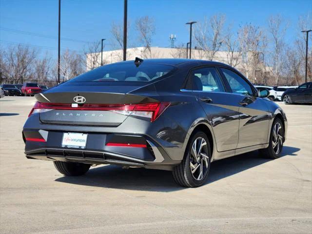 new 2025 Hyundai Elantra car, priced at $24,923