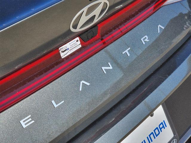 new 2025 Hyundai Elantra car, priced at $24,923